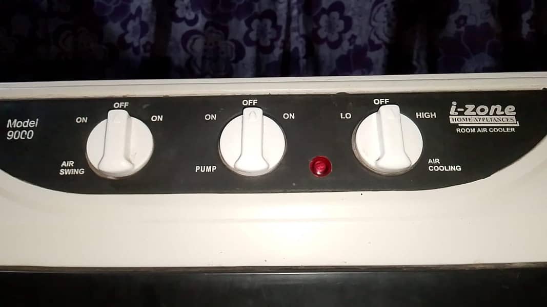 i zone 9000 model 4