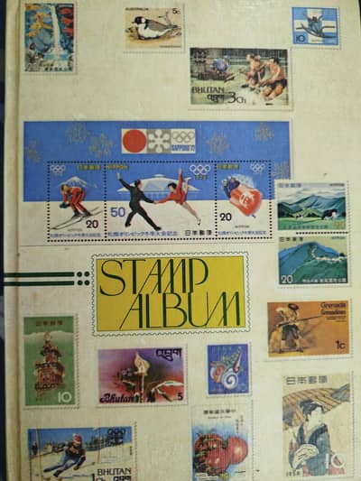 Antique stamps available