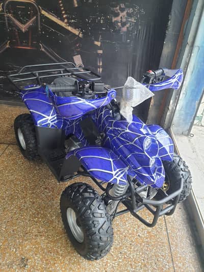 50cc Brand new At. quad 4 wheels delivery all Pakistan
