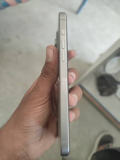 Natural titanium 10/10 condition