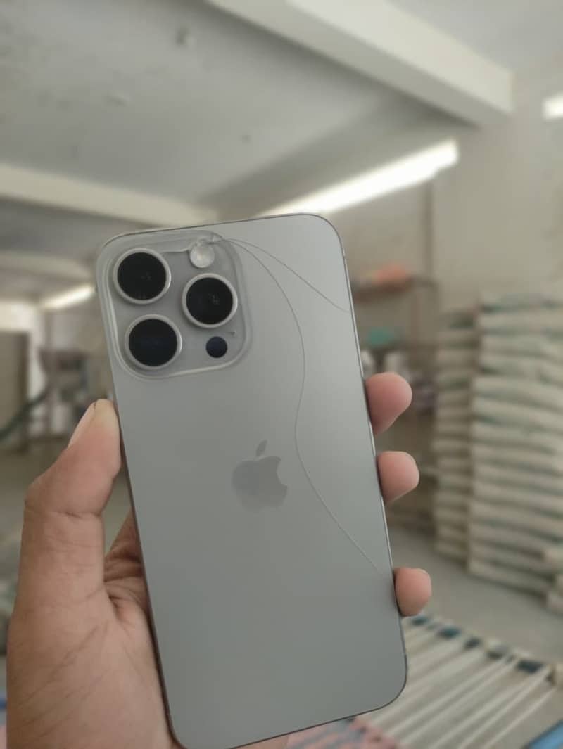 Natural titanium 10/10 condition 1