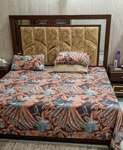 bridal bed set
