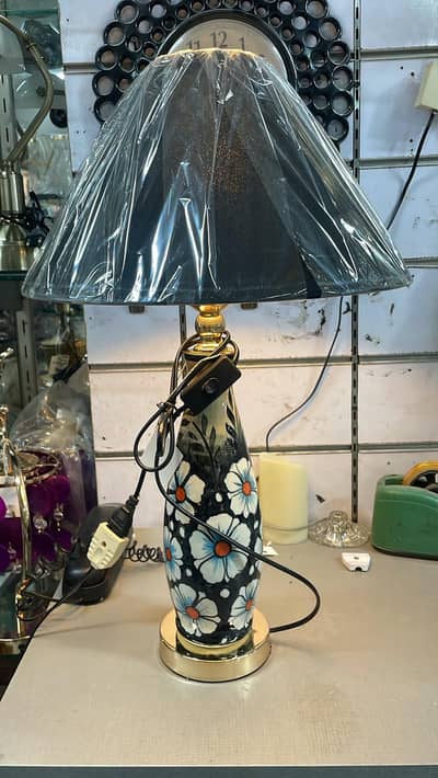 ceramic lamps (pair)