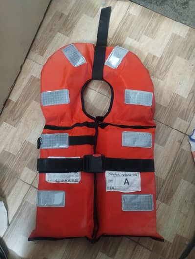 Life Jackets Original SOLAS Marine- Cruise Ship Excellent Condition