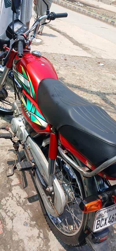 CD70 2022 Model urgent sale