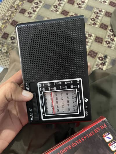 MP3 player and Radio