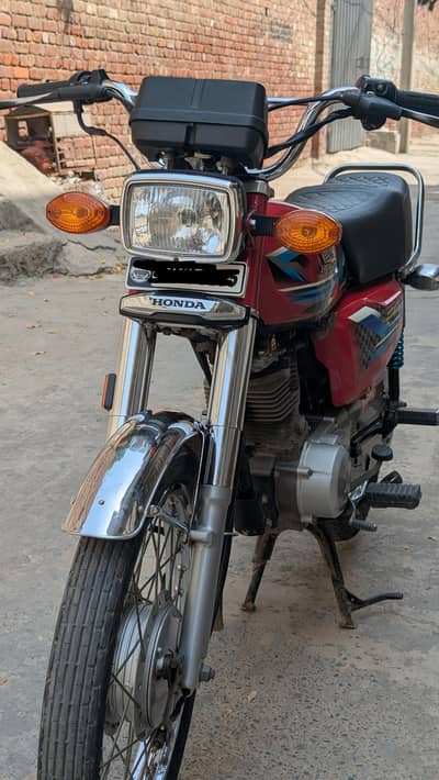 HONDA 125 2024/25