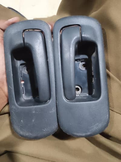 Honda civic CF4 door inside handle pair