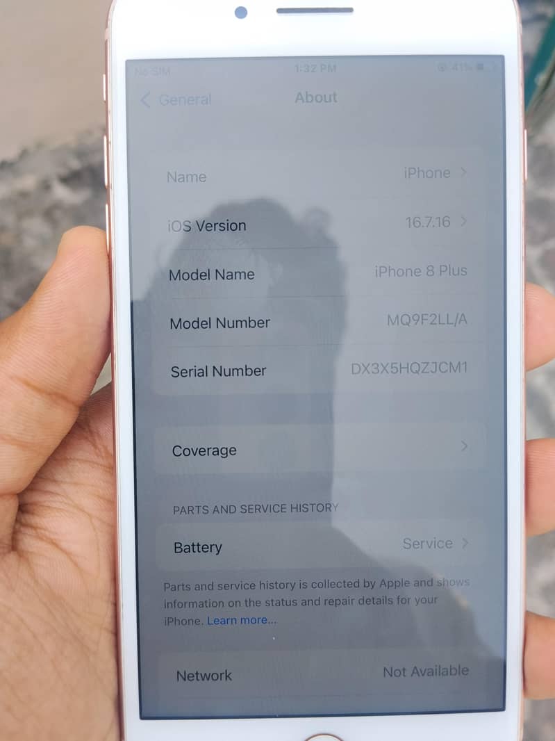 Apple iPhone 8 Plus 6