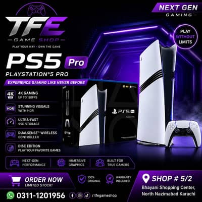 PS5 | PS4 | Xbox Gaming Consoles Genuine & Original | TFE Game Shop