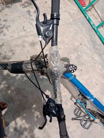 ALMOST NEW GEAR CYCLE FOR SALE 26 INCHES GEAR 3 AND 7