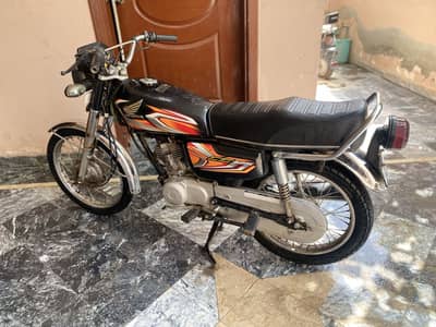 Honda 125 2022 model