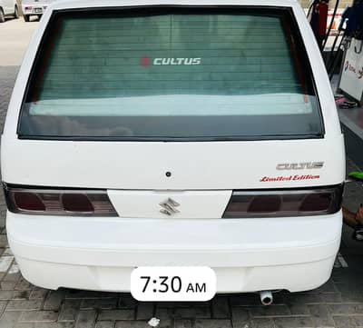 Suzuki Cultus VXR 2017 Model