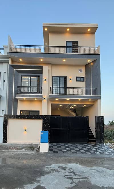 Al Raheem city and Paradise New brand luxury 4 marly proper double story house for sale