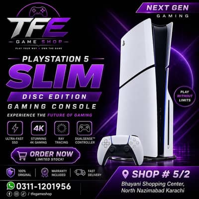 PLAYSTATION AND XBOX ALL CONSOLE AND ACCESSORIES TFE GAMESHOP