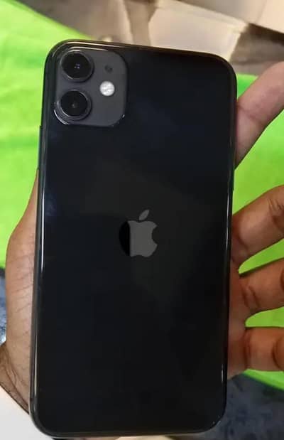 Iphone 11 64GP NON PTA CONDITION 10/10 Lush Phone ONE HAND USE