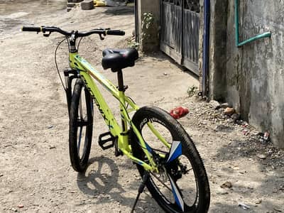 Cycle is in excellent condition