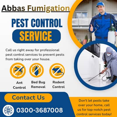 Fumigation Services | Termite Control | Deemak control | pest control