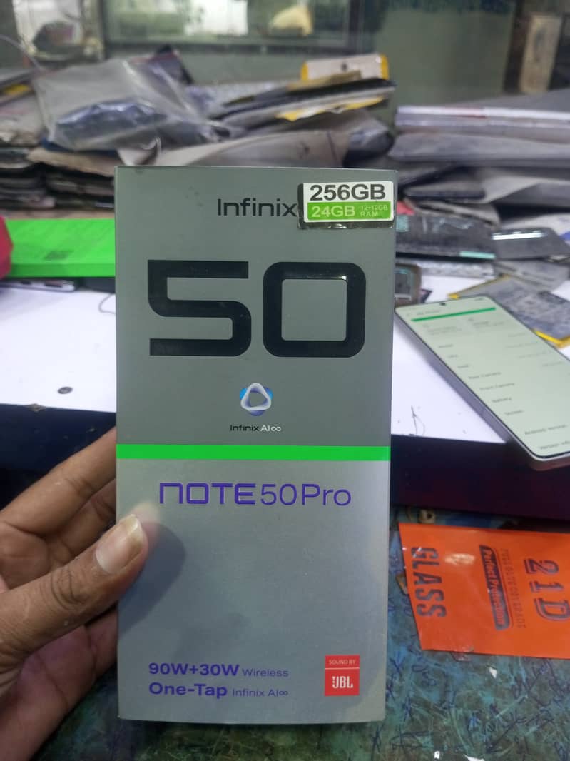 Infinix Note 50 Pro 6
