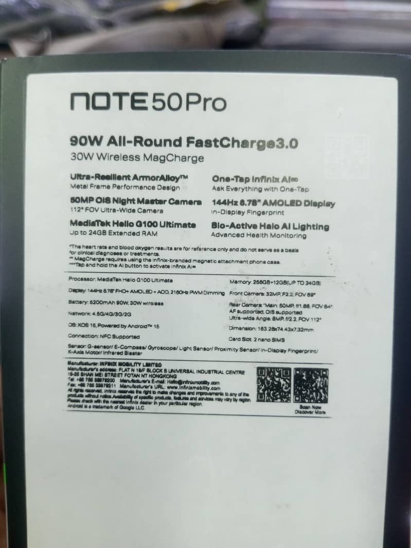 Infinix Note 50 Pro 7