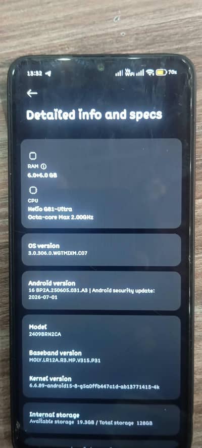 Xiaomi Redmi 14C