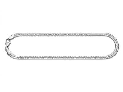 New silver snake chain for men  fashion jewellery - stainless steel