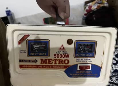 Stabilizer 5000 Watt