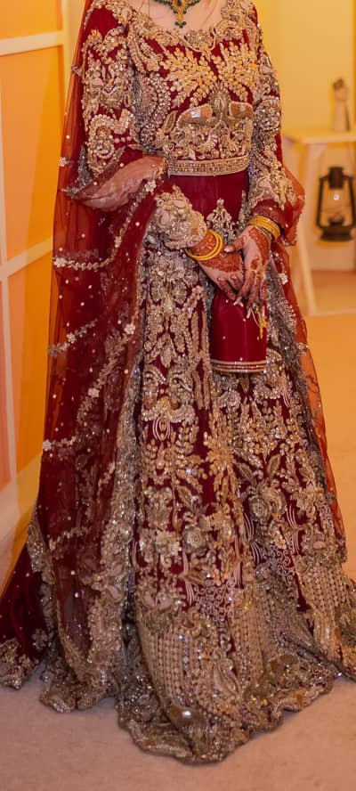 Bridal lehnga