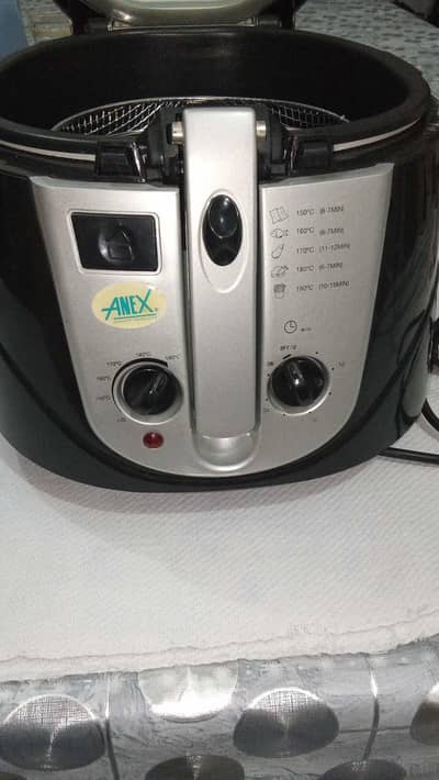 Anex deep fryer