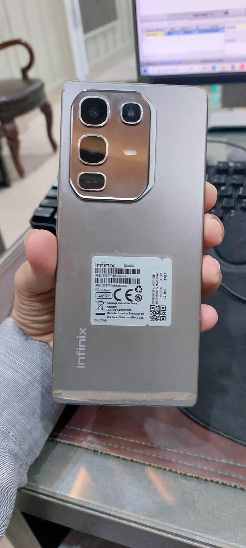 Infinix Note 50 Pro 3