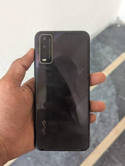 Vivo Y20 With box Charger