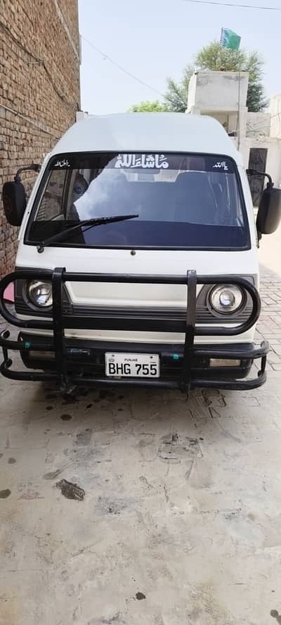 Suzuki bolan