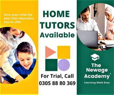 “Top Female & Male Home Tutors Available | Lahore Home Tuition”