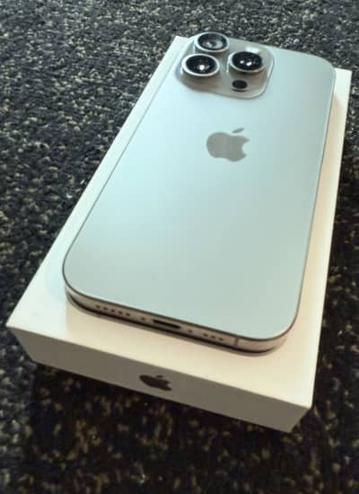 Apple iPhone 16 Pro Brand New Condition