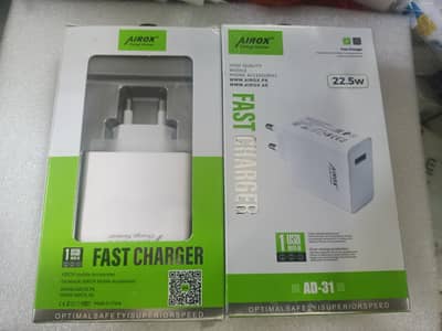 Airox charger branded