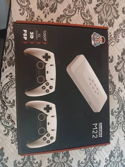 M22 game stick with controllers for sale