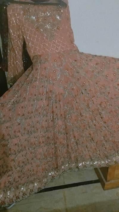 Beautiful Heavy Embroidered Maxi Dresses – 3 Dresses Available