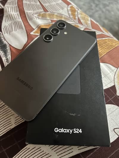 Samsung Mobile S24 urgent for sale
