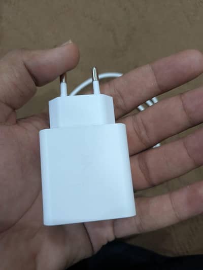 Samsung Original 45W Super Fast Charger + Type-C Cable | EP-T4511