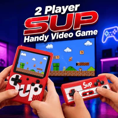 SUP 400 in 1 Games Portable Retro Game Box