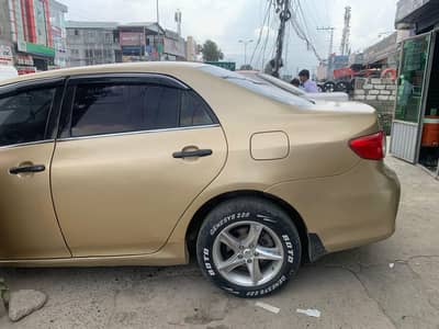 Toyota Corolla XLI 2012