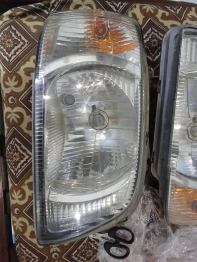 alto vxr head lights geniune 2010 model /fog light wala bumper