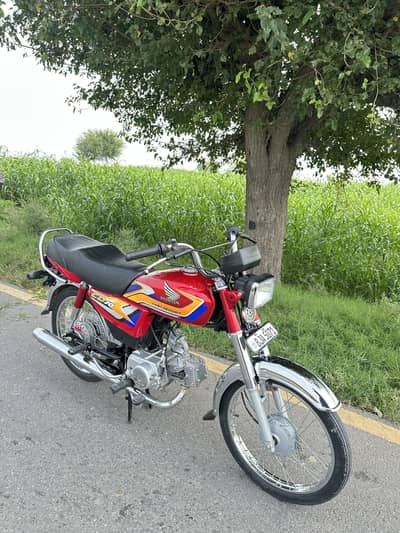 Honda cd70 bike for sale 2025 model All ok
