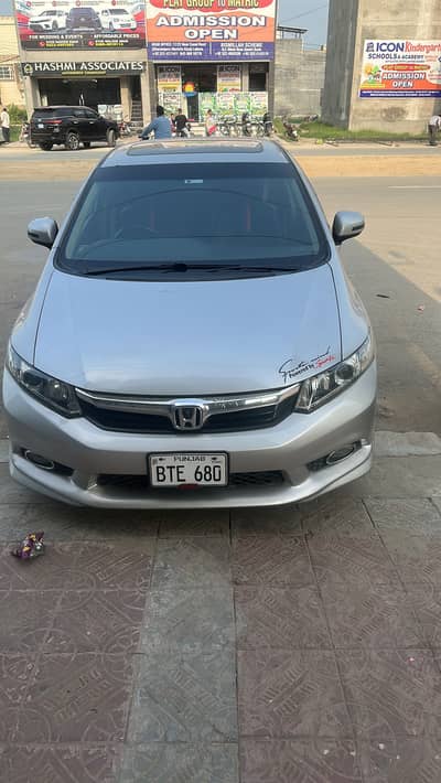 Honda Civic VTi Oriel Prosmatec 2014