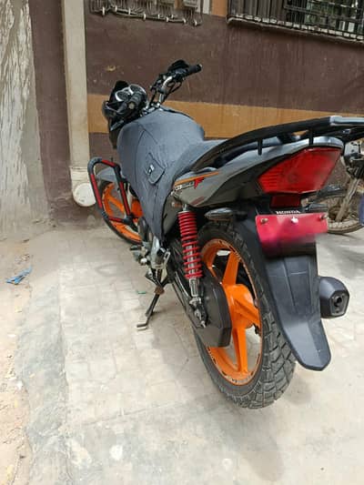 honda cb150f