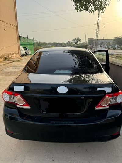 Toyota Corolla GLI 2014