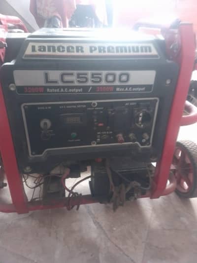 lancer primium 3.5 kwa generator sailling