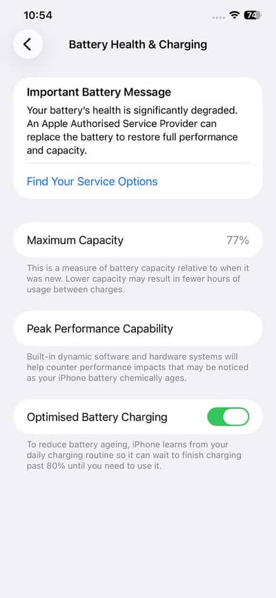 Apple iPhone 11 Pro Max