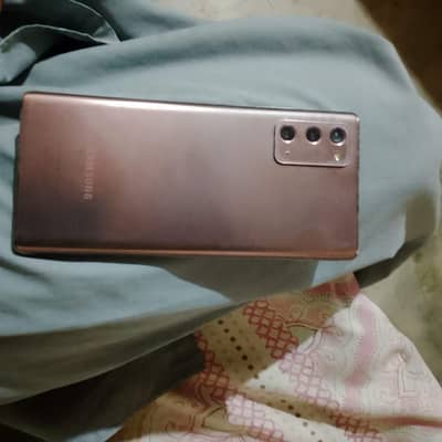 Samsung Mobile Note 20