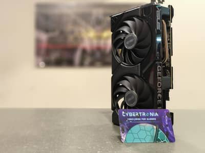 Nvidia GeForce RTX 4060 Ti Asus Dual Oc Evo Like New